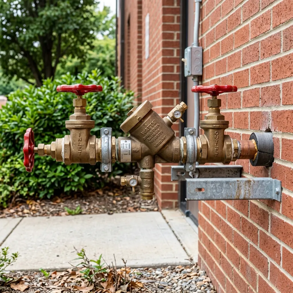 Backflow Prevention Plumber in Nottingham, PA